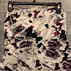 White House Black  Market Bustier